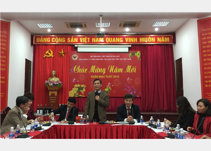  Gặp mặt đầu Xuân Mậu Tuất 2018