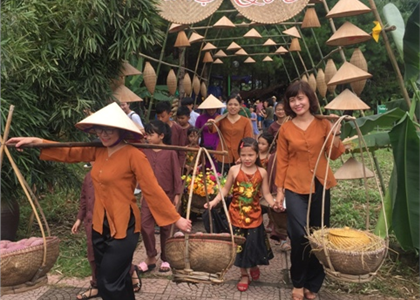  Hấp dẫn chợ quê tại “Ngôi nhà chung”