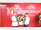 Cục Văn hóa các dân tộc Việt Nam chúc mừng các cơ quan thông tấn, báo chí