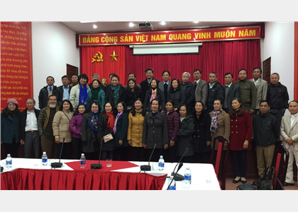 Ban Quản lý Làng Văn hóa - Du lịch các dân tộc Việt Nam: Gặp mặt cán bộ hưu trí