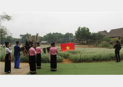 Chương trình Tình ca Tây Bắc tại “Ngôi nhà chung”