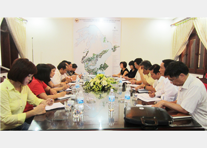 Làm việc với UBNN về người VN ở nước ngoài tổ chức Lễ khai mạc “Trại hè Việt Nam 2012”