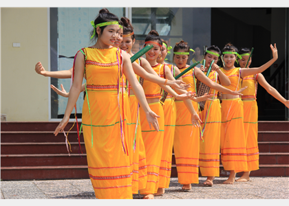 Chương trình tổ chức Tuần “ĐĐK các dân tộc - Di sản VHVN” 2015