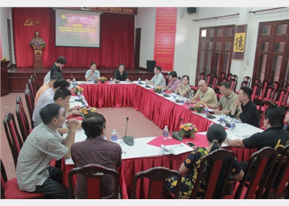  Hội nghị phối hợp tổ chức các hoạt động nghệ thuật biểu diễn tại 