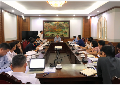 Họp Ban Tổ chức Tuần 