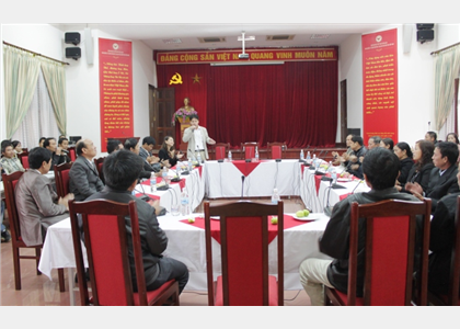 Gặp mặt nhân dịp kỷ niệm ngày 22/12
