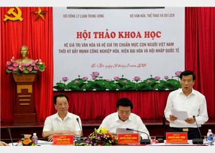  Tổ chức Hội thảo khoa học quốc gia tại Làng VHDL các DTVN