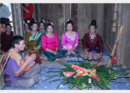 Tai hiện Lễ mừng cơm mới 