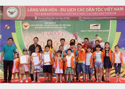 Trao giải cuộc thi Ngày hội vẽ tranh