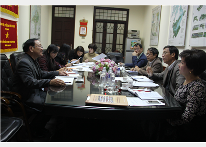 Họp Ban Tổ chức chương trình 