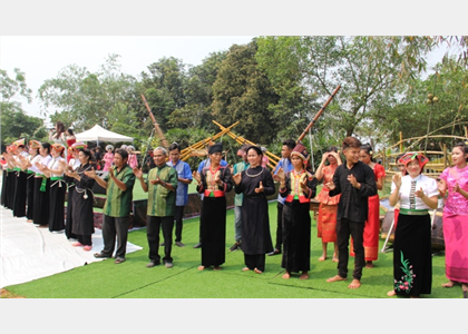 Khai mạc Ngày Văn hóa các dân tộc Việt Nam năm 2019 tại “Ngôi nhà chung”
