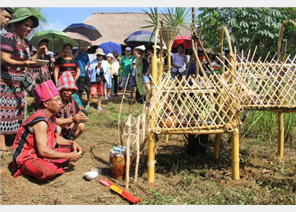 Lễ Ârlao (Piah a xia) của đồng bào Tà Ôi