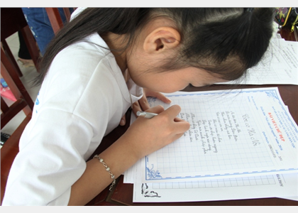 Triển lãm “Nét chữ - nết người”