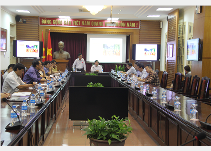 Họp Ban Tổ chức Tuần 