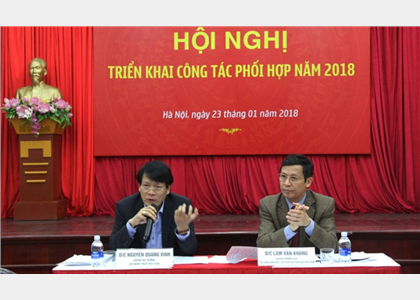 Hội nghị triển khai công tác phối hợp năm 2018