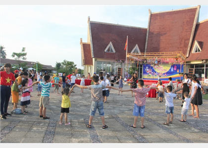 Vui đón Trung thu tại 