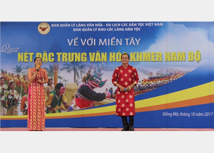 Thưởng thức Đờn ca tài tử Nam Bộ tại “Ngôi nhà chung”