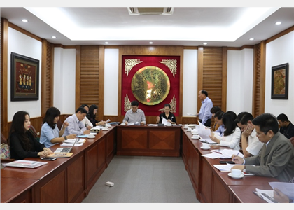 Họp Ban Tổ chức Tuần 