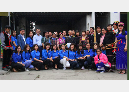 Chương trình “Về nơi biển đảo” tại Hải Phòng