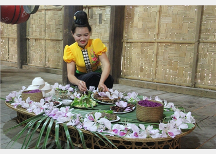 Ẩm thực dân tộc Thái - Hương vị núi rừng Tây Bắc tại “Ngôi nhà chung”