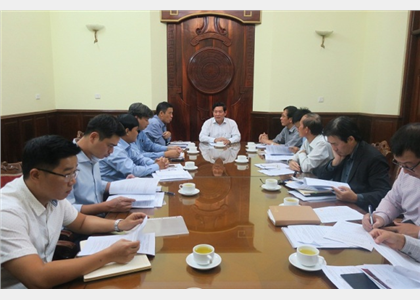  Họp Ban Tổ chức Tuần 