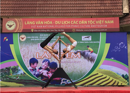  Chương trình biểu diễn xiếc nghệ thuật 