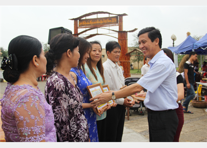 Bế mạc không gian giới thiệu ẩm thực các dân tộc Việt Nam
