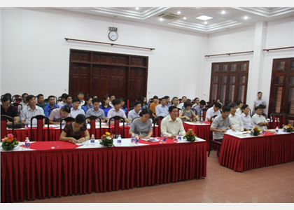 Hội nghị Sơ kết công tác 6 tháng đầu năm và nhiệm vụ 6 tháng cuối năm 2017