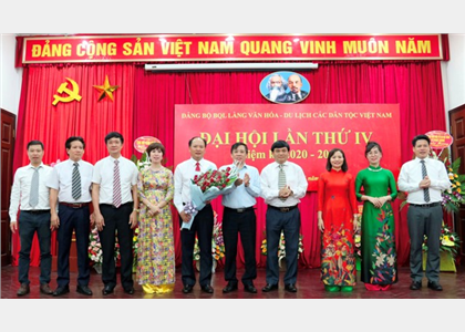 Đại hội Đảng bộ BQL Làng VHDL các DTVN lần thứ IV, nhiệm kỳ 2020-2025 thành công tốt đẹp