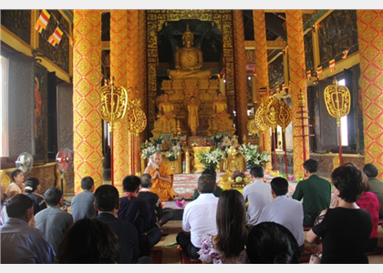  Lễ cầu siêu tri ân các anh hùng liệt sĩ