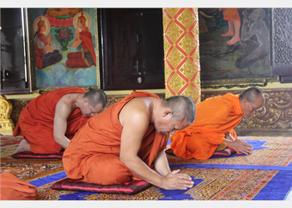 Đại biểu tham dự Đại lễ Vesak Liên hợp quốc 2014 thăm Quần thể chùa Khmer