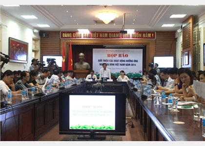 Họp báo giới thiệu các hoạt động hưởng ứng Ngày Gia đình Việt Nam năm 2014