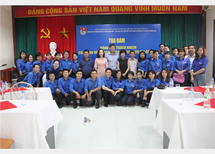 Tọa đàm “Nâng cao trách nhiệm của đoàn viên, thanh niên trong thực thi công vụ”