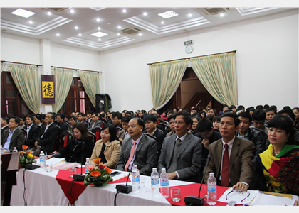 Hội nghị triển khai chương trình công tác năm 2014