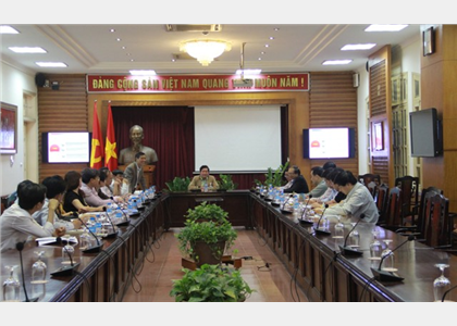 Họp Ban Tổ chức Ngày Văn hóa các dân tộc Việt Nam (19/4)  năm 2017