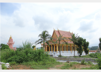 Khu chùa Khmer, một trong những điểm nhấn tâm linh của 