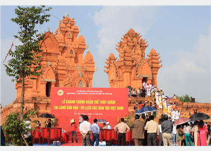 Khánh thành Tháp Chăm - 1 trong 10 sự kiện VHTTDL nổi bật 2012
