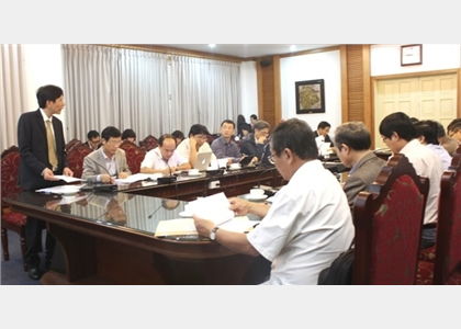 Họp Ban Chỉ đạo, Ban Tổ chức các hoạt động tại Làng Văn hóa - Du lịch các dân tộc Việt Nam