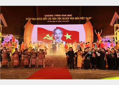 Sáng mãi tinh thần Đại đoàn kết các dân tộc Việt Nam