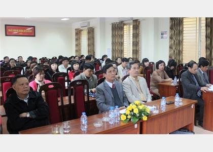 Tổ chức lớp học bồi dưỡng kiến thức quản lý ĐTXD, thanh quyết toán vốn NSNN