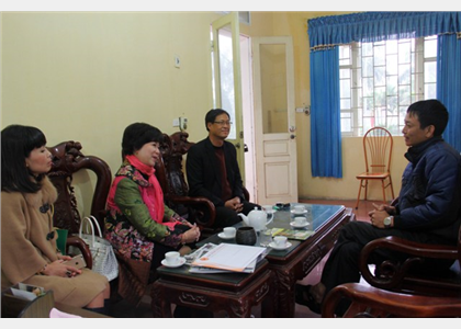 Chuẩn bị cho chương trình 