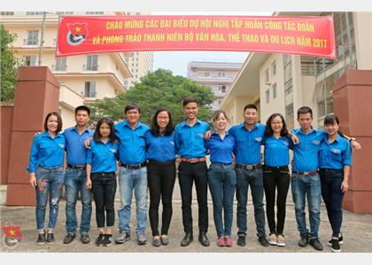 Đoàn cơ sở Ban Quản lý tập huấn tại Cửa Lò
