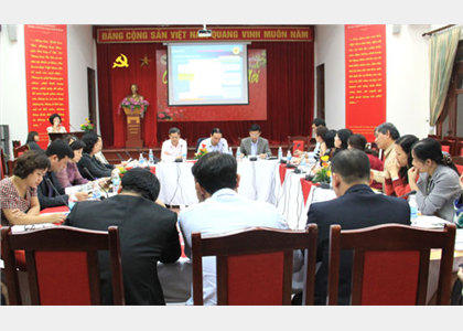 Hội nghị Công đoàn Khối Tham mưu, quản lý Nhà nước 2013