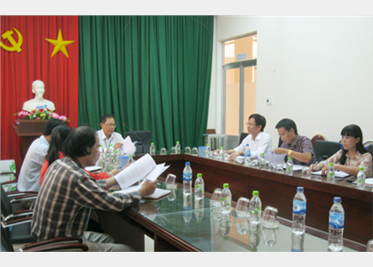 Đoàn công tác làm việc tại tỉnh Quảng Ngãi