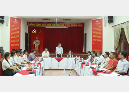 Gặp mặt Thương binh, con em Thương binh, Liệt sĩ nhân dịp 27/7