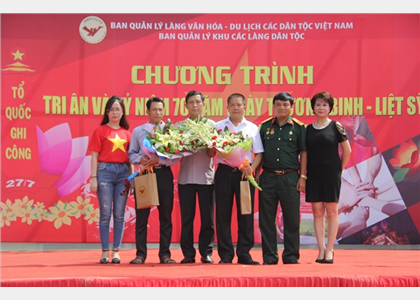 Tưởng nhớ và tri ân Ngày Thương binh - Liệt sỹ tại “Ngôi nhà chung”