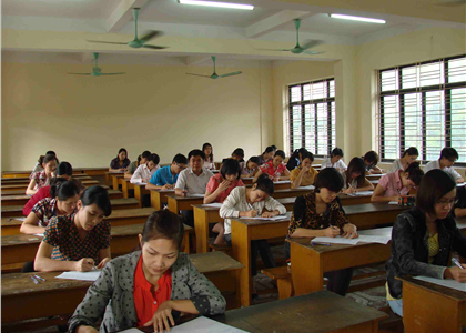 Danh sách trúng tuyển kỳ thi tuyển viên chức năm 2014