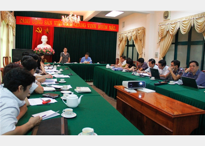 Phối hợp với UBTƯ MTTQ tổ chức Tuần lễ Đại đoàn kết các dân tộc - Di sản VHVN
