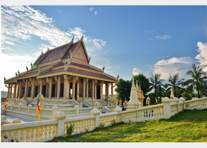 Khám phá những góc đẹp tại Làng Văn hóa - Du lịch các dân tộc Việt Nam