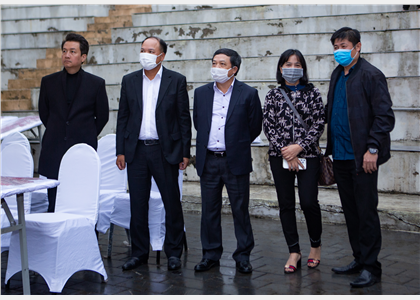 Thứ trưởng Bộ VHTTDL Đoàn Văn Việt kiểm tra công tác chuẩn bị Tuần “Đại đoàn kết các dân tộc - Di sản Văn hóa Việt Nam” năm 2021
